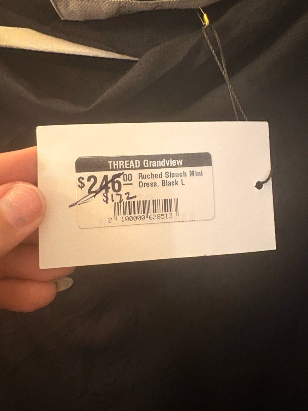 Enza Costa Ruched Slouch Mini - Picture 3 of 4